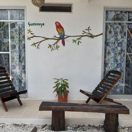 La Casa De Las Aves Bacalar Exterior photo