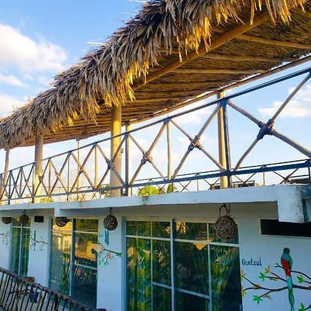 La Casa De Las Aves Bacalar Exterior photo