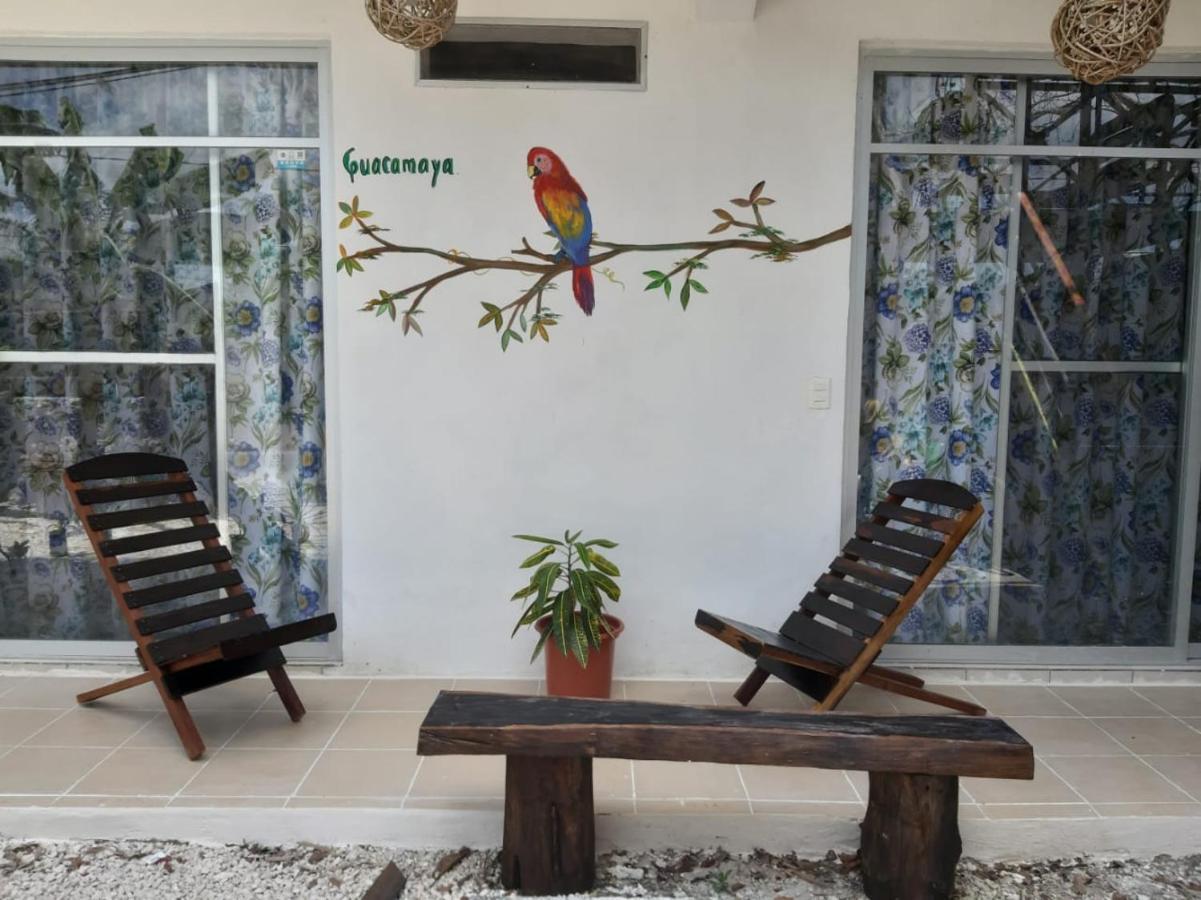 La Casa De Las Aves Bacalar Exterior photo
